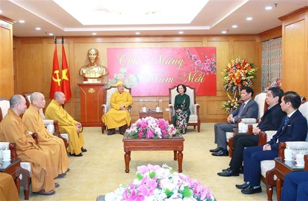 Buddhist contributions to national development encouraged